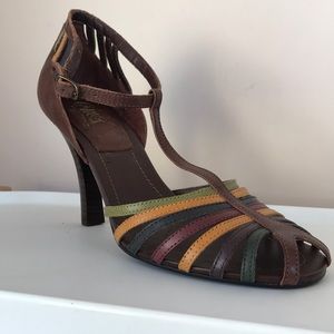 Harp Carlos Santana heels - HANDMADE IN BRAZIL!